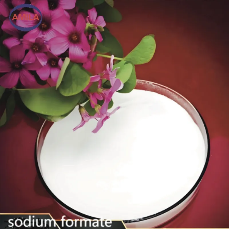 sodium formate CAS141-53-7 sodium formate CAS141-53-7